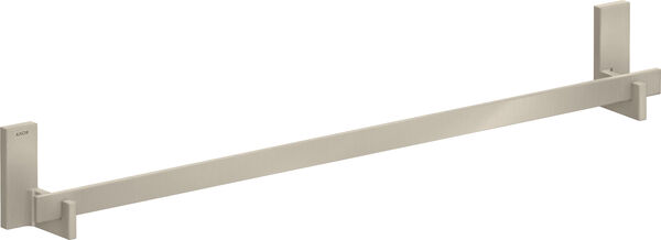 Barre &agrave; linge de bain Axor Universal Rectangular Brushed nickel image number 0
