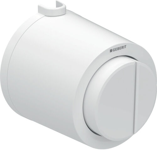 Handdrücker Geberit AP round weiss