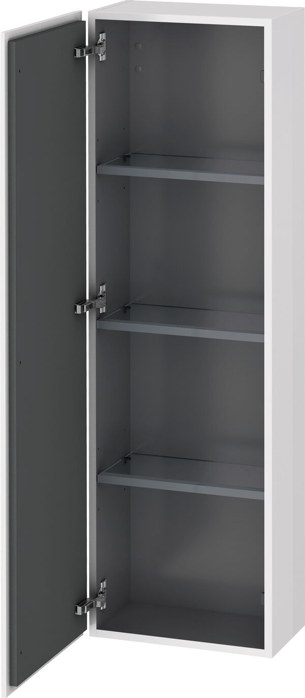 Seitenschrank L-Cube weiss hochglanz image number 0