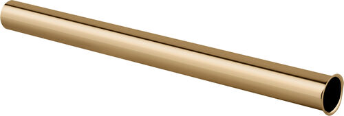 Prolongement de siphon Gessi Warm bronze PVD