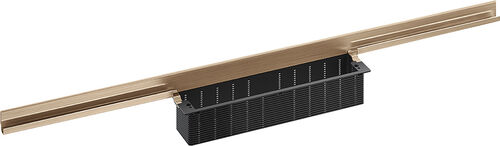 Duschrinne Schaco Cerawall Individual Rotgold matt