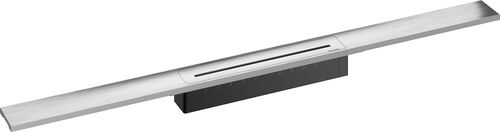 Rigole pour douche Schaco Cerafloor Select Acier inoxydable mat