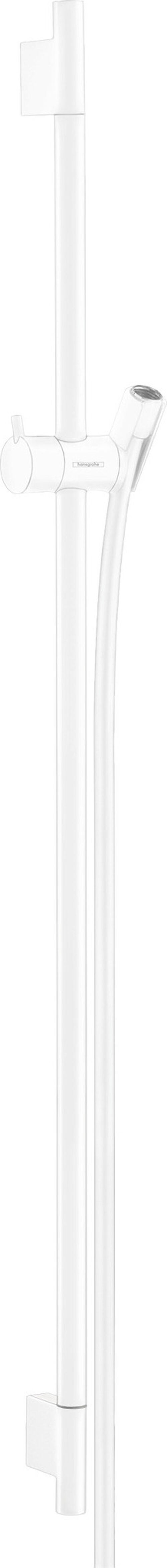 Asta da doccia Hansgrohe Unica S Puro Bianco opaco