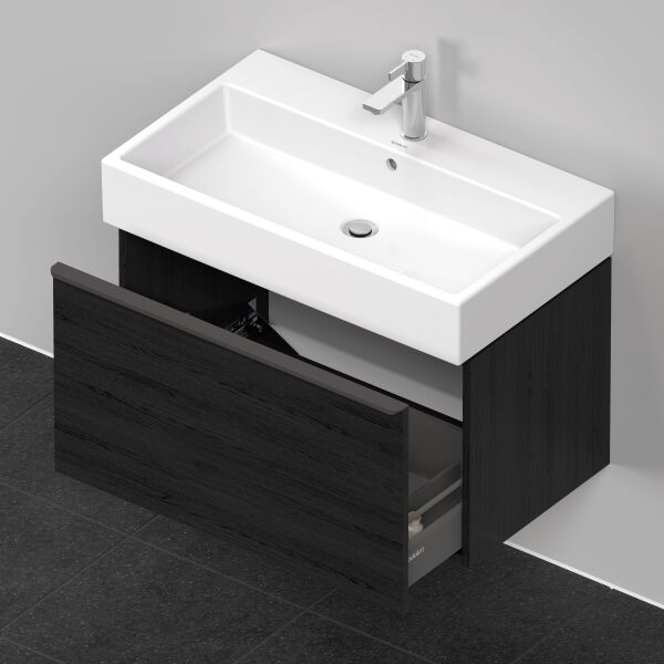 Waschtischmöbel Duravit D-Neo eiche schwarz image number 3