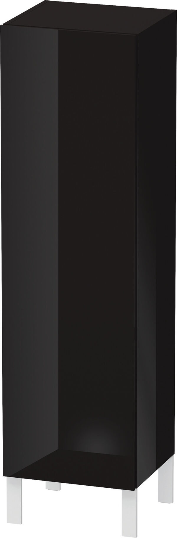 Armoire lat&eacute;rale L-Cube Noir brillant image number 0