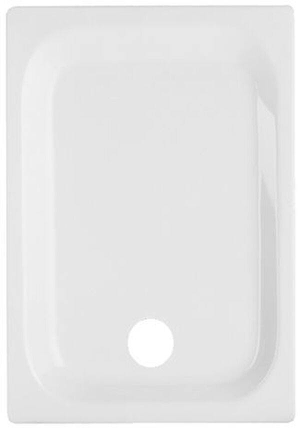Receveur de douche Schmidlin Blanc Cleaneffekt image number 0