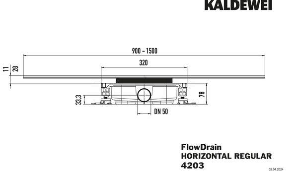 Masszeichnung image number 1