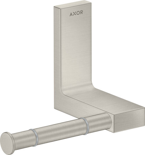Papierhalter Axor Universal Rectangular edelstahloptik