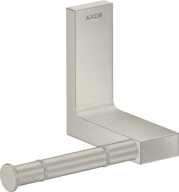 Papierhalter Axor Universal Rectangular edelstahloptik image number 0