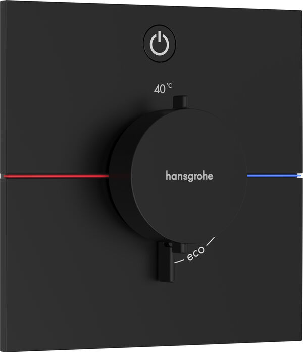 Duschsystem Hansgrohe Shower Select Comfort E schwarz matt image number 0