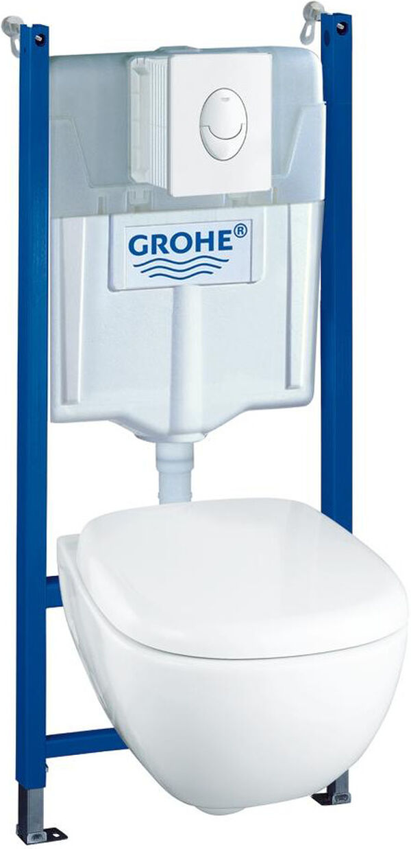 Betätigungsplatte Grohe Skate Air weiss image number 0