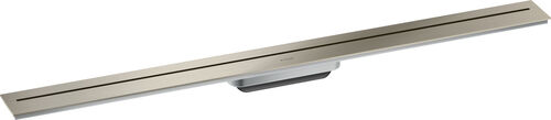 Duschrinne Axor Drain Brushed nickel