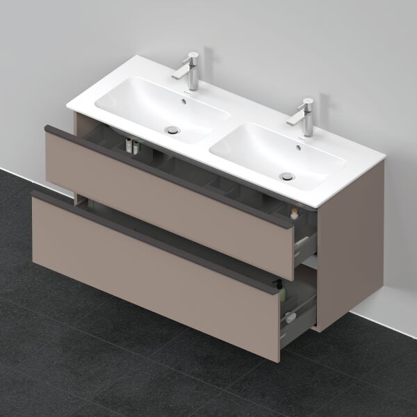 Waschtischmöbel Duravit D-Neo basalt matt image number 3