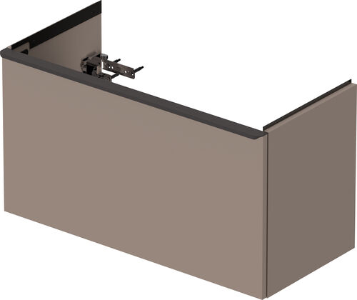 Armadio sottolavabo Duravit D-Neo Basalto opaco