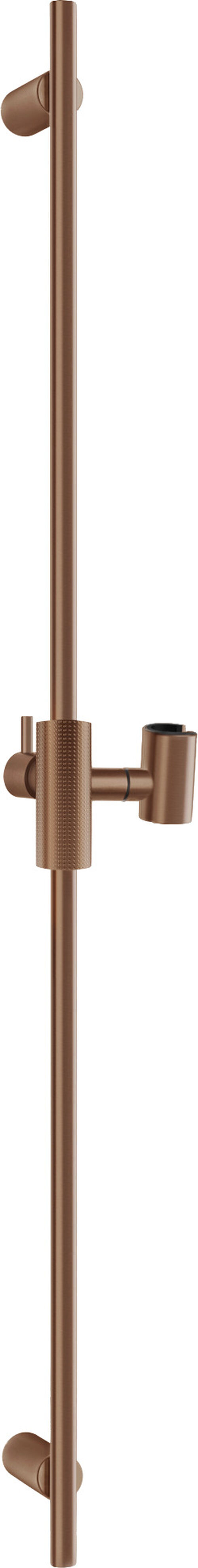 Duschengleitstange Gessi Habito Copper brushed cesello