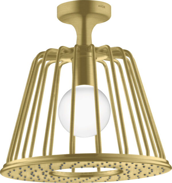 Regenbrause Axor LampShower Nendo ½" mit Deckenanschluss Ø 275 mm, abnehmbar image number 0