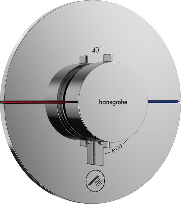 Duschsystem Hansgrohe Shower Select Comfort S verchromt image number 0