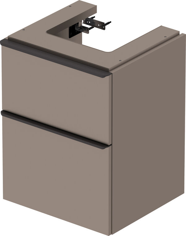 Meuble sous-lavabo Duravit D-Neo Basalte mat image number 0