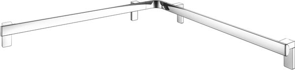 Barre d'appui de douche et de baignoire Keuco Collection Axess Chrom&eacute; image number 0