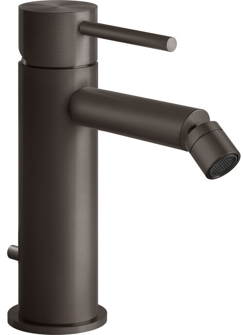Bidetmischer Gessi 316 Black metal brushed Flessa