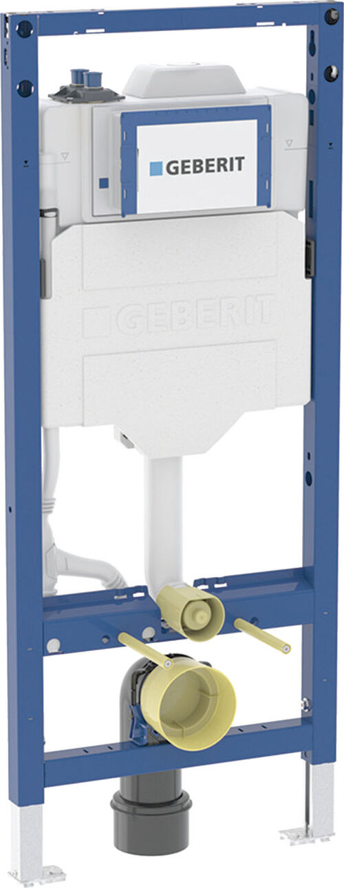 Elemento per WC sospeso Geberit Duofix Sigma