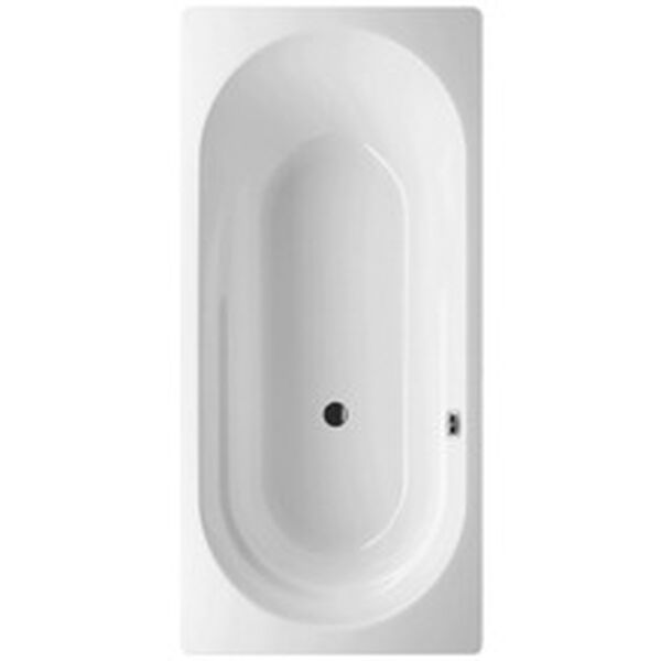 Baignoire Kaldewei Vaio 170 x 80 cm Blanc Cleaneffekt image number 0