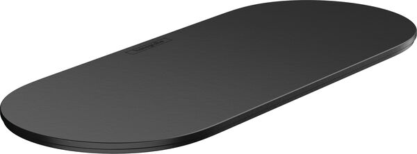 Couvercle pour panier de rangement Hansgrohe WallStoris Noir mat image number 0
