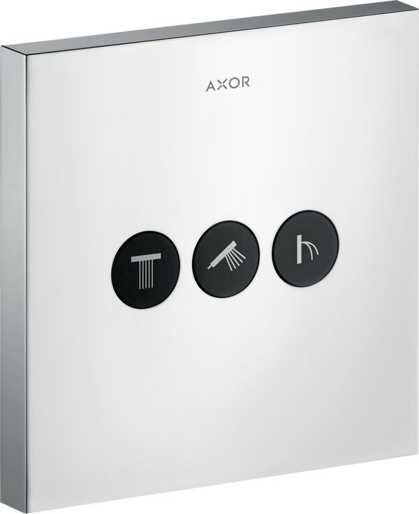 Système de douche Axor Shower Select Square Chromé image number 0