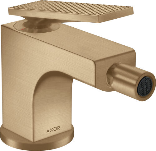 Bidetmischer Axor Citterio Brushed bronze