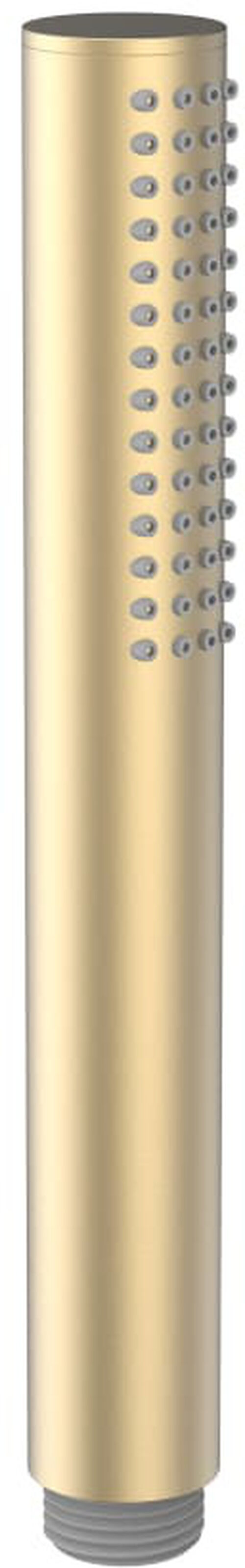 Handbrause Laufen Twinstick Gold matt Pale PVD