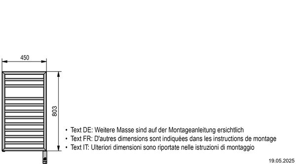 Badheizk&ouml;rper Zehnder Quaro Spa Weiss Heizpatrone rechts image number 2
