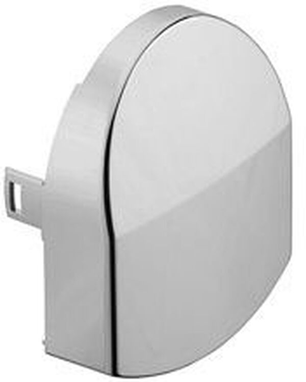 Abdeckung Hansgrohe zu &Uuml;berlauf Exafill Verchromt image number 0