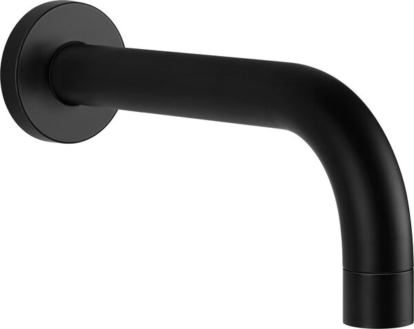 Wanneneinlauf Gessi / Emporio &frac12;" Schwarz matt image number 0