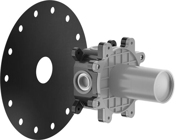 Einbaukörper Gessi ½" für Dusch- und Waschtischmischer  image number 0
