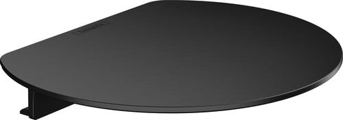 Tablette Hansgrohe WallStoris noir mat