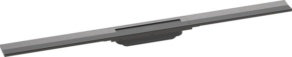 Rigole pour douche Hansgrohe RainDrain Flex Brushed black chrome image number 0