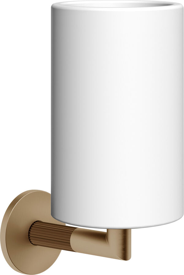 Porte-verre Gessi Ingranaggio warm Steel brushed image number 0