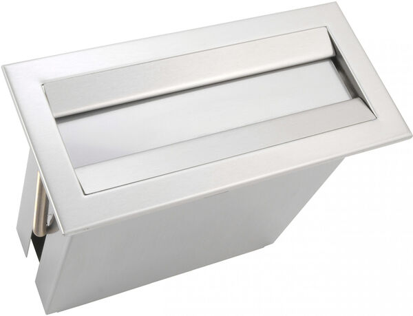 Papierhandtuchspender Bobrick TrimLine Waschtisch Edelstahl matt image number 0