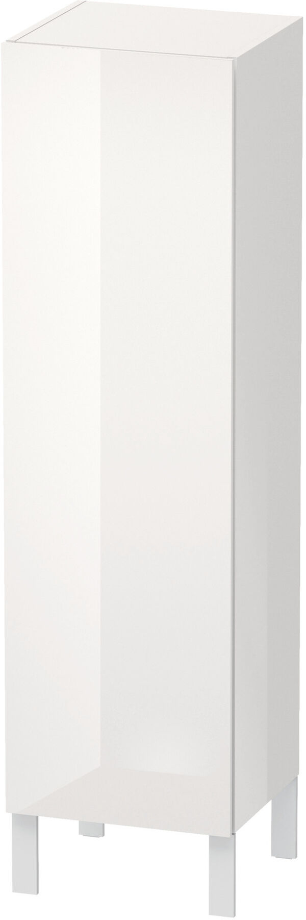 Seitenschrank L-Cube weiss hochglanz image number 0
