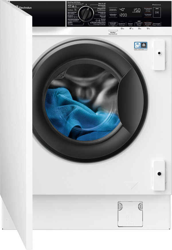 Lave-/s&egrave;che-linge Electrolux WT GL3 VI 500-encastrable Blanc image number 0