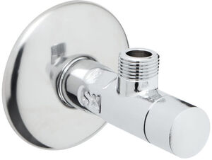 Regulierventil Laufen &frac12;", 45 mm Verchromt