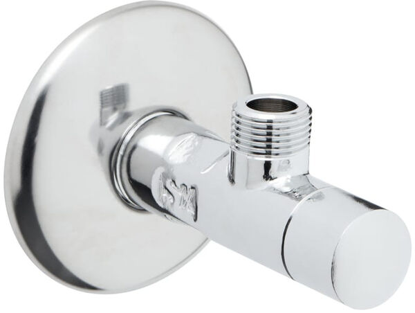 Regulierventil Laufen &frac12;", 45 mm Verchromt image number 0
