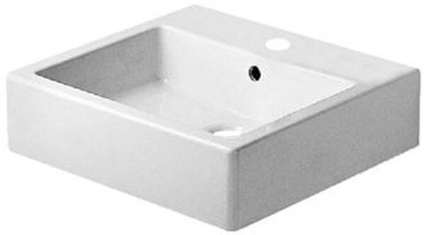 Lavabo Vero blanc image number 0