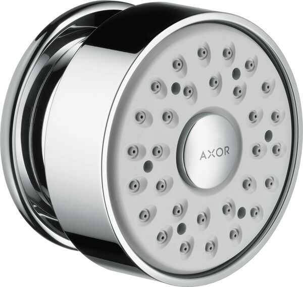 Soffione laterale Axor ½" orientabile, Ø 65 mm QuickClean, rosetta rotonda  image number 0