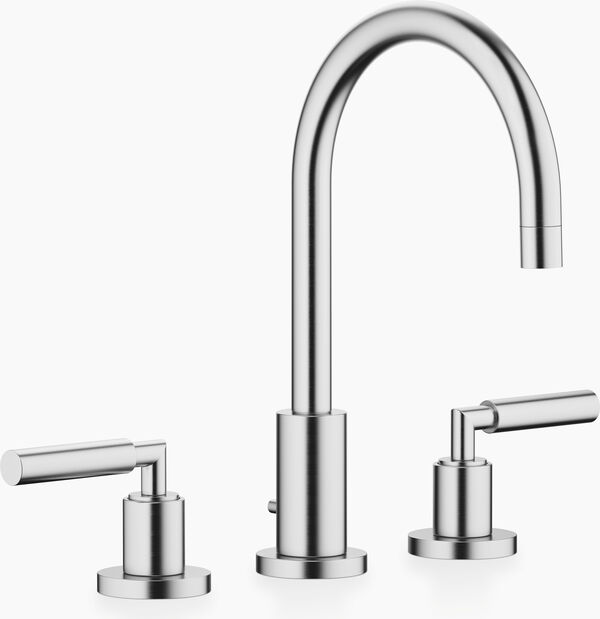 Dreilochbatterie Dornbracht Tara. chrome matt image number 0