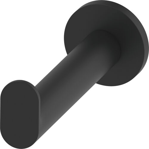 Reservenrollenhalter Bodenschatz Nia Adesio schwarz matt