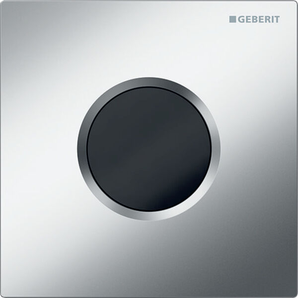 Commande urinoir Geberit HyTronic IR Typ01 round Chrom&eacute; mat image number 0