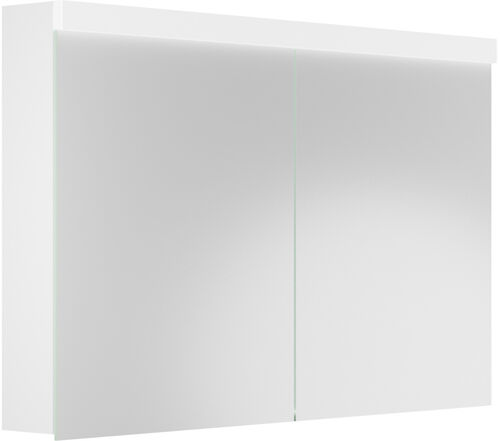 Spiegelschrank Keller Duplex 2.0 TW Weiss Lichtfarbe stufenlos verstellbar 2700-6500 K