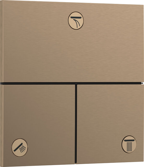 Sistema da doccia Hansgrohe Shower Select Comfort E 3 utenze image number 0