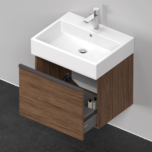 Waschtischmöbel Duravit D-Neo nussbaum dunkel image number 3